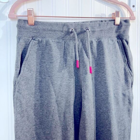 Psycho Bunny Drake Sweat Lounge Heather Gray Pants Xtra Large - Picture 4 of 10